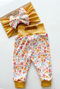 Spring Floral Jogger Set