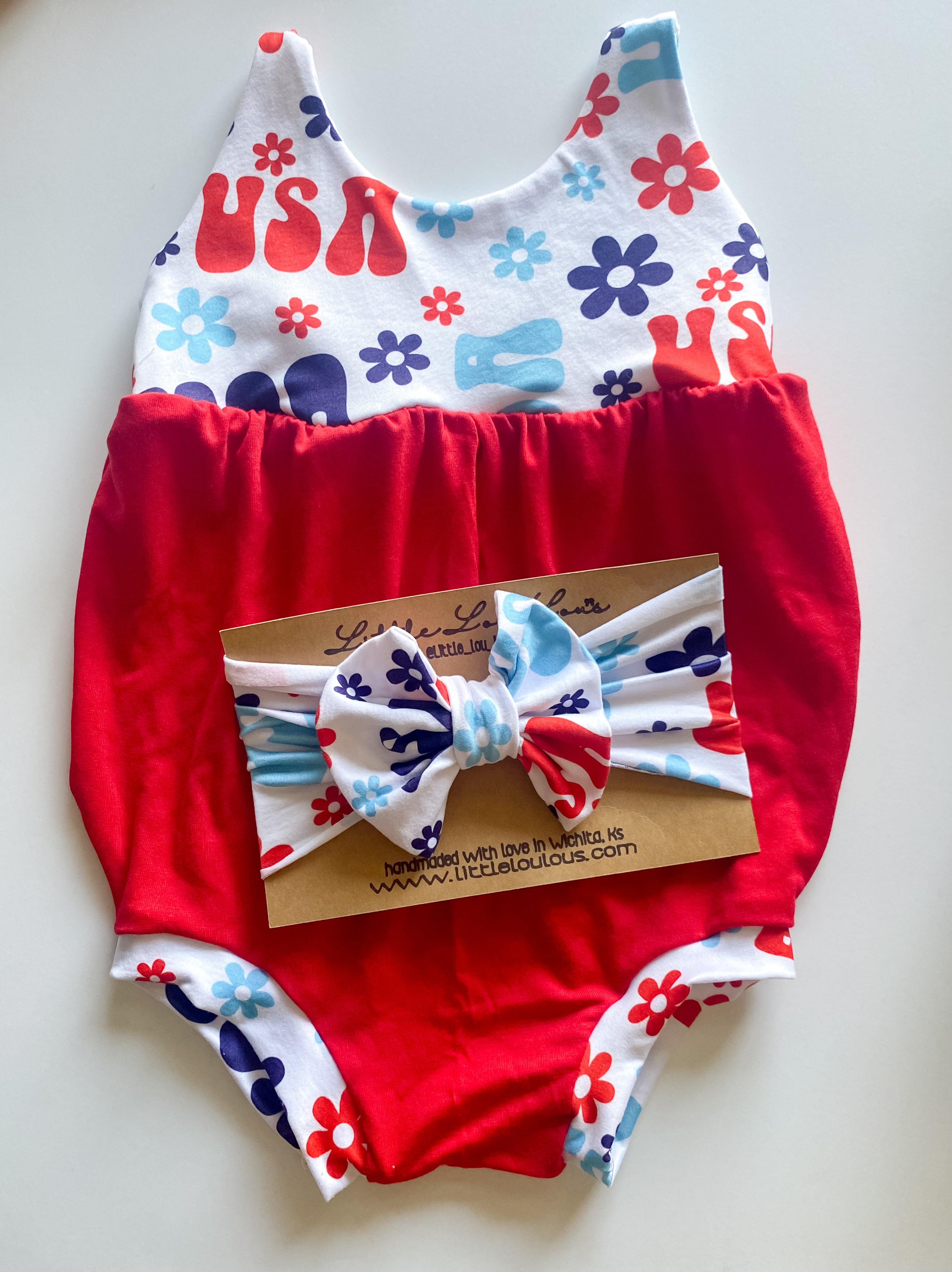 USA Romper