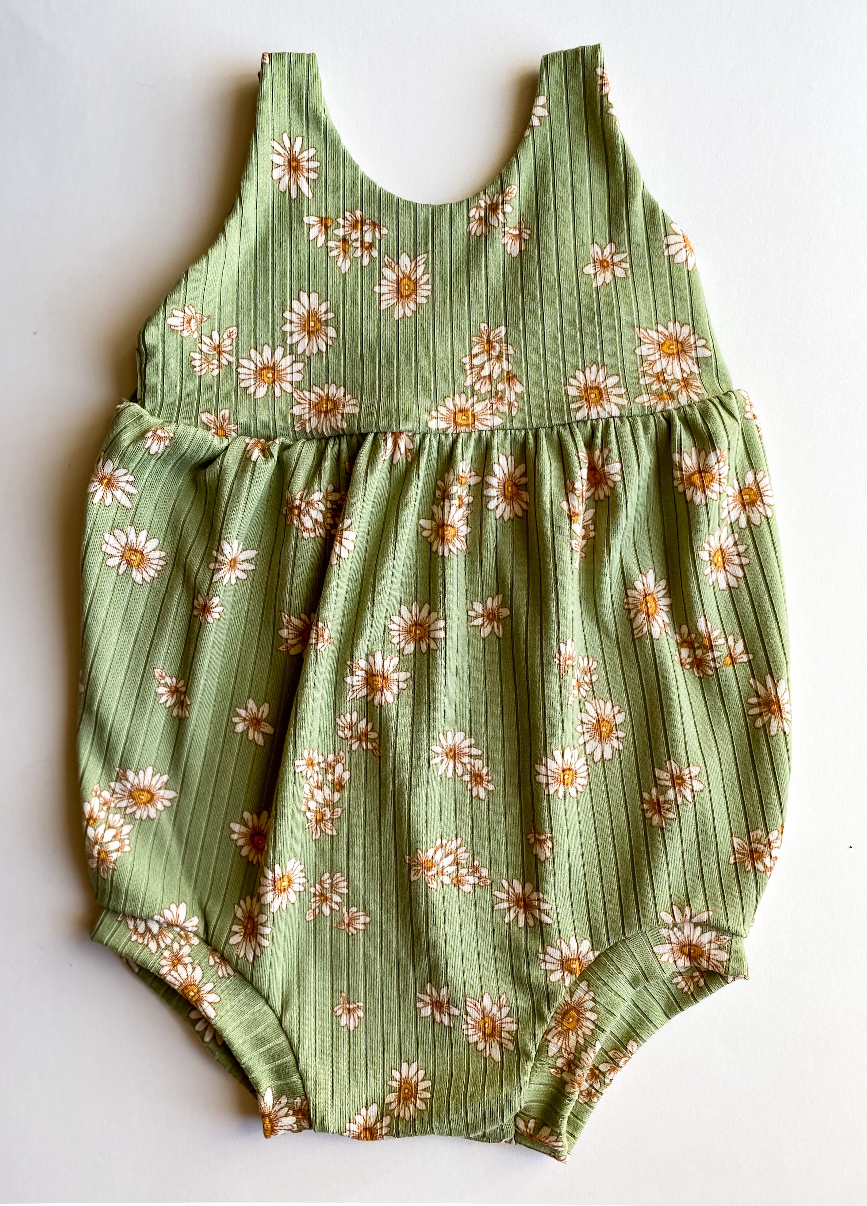 Daisy Bubble Romper