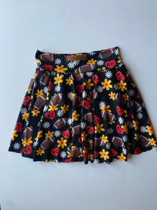 KC Floral Skirted Bummies