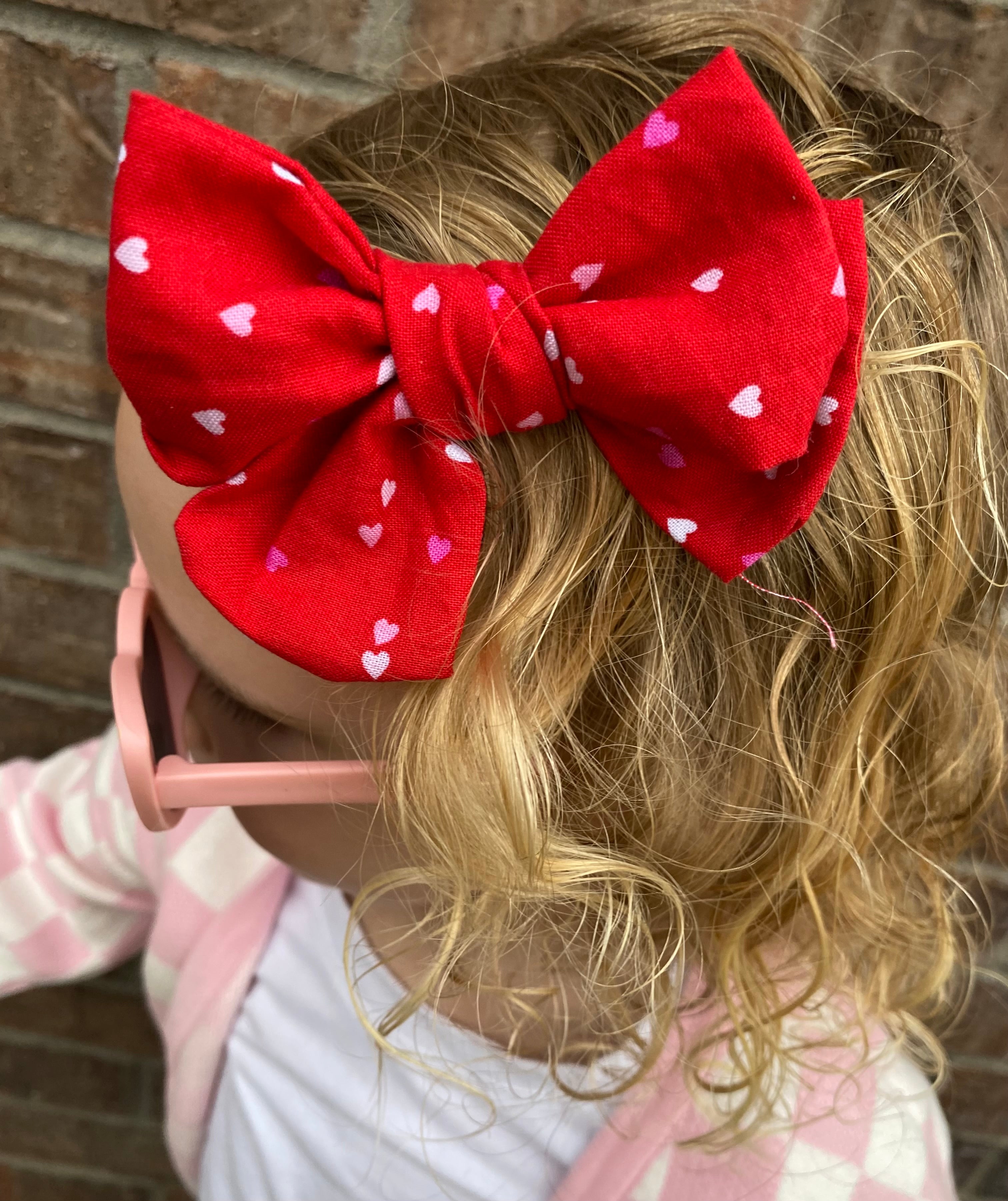 Valentine's Day Bow