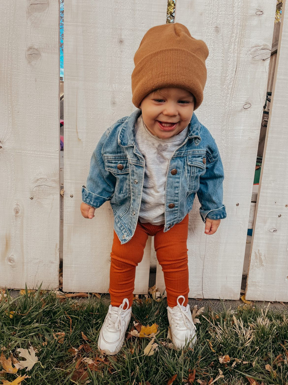 Unisex Rust Joggers