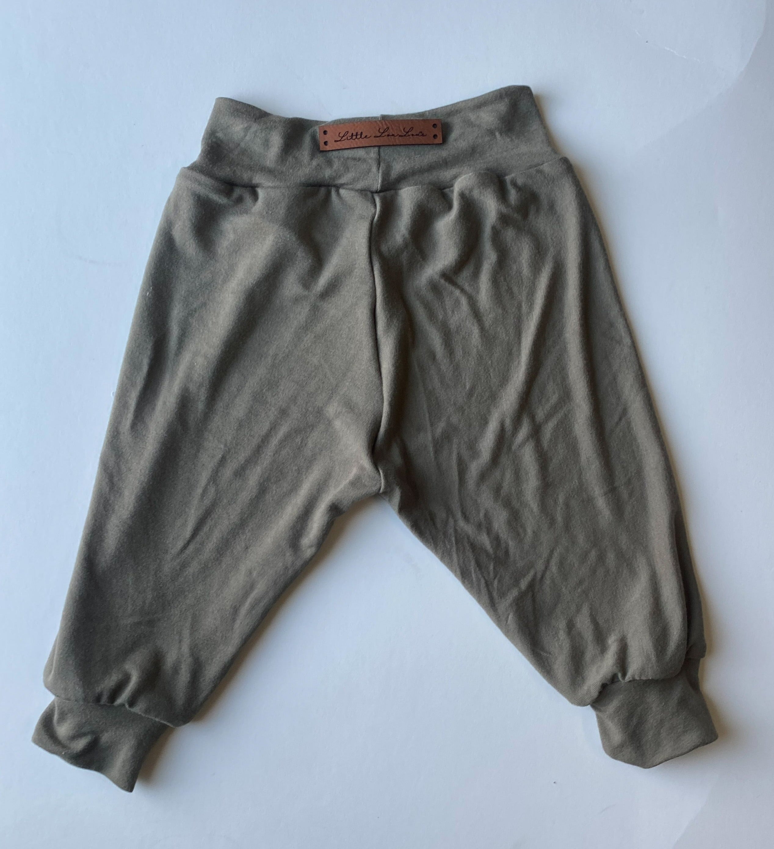 army green unisex joggers