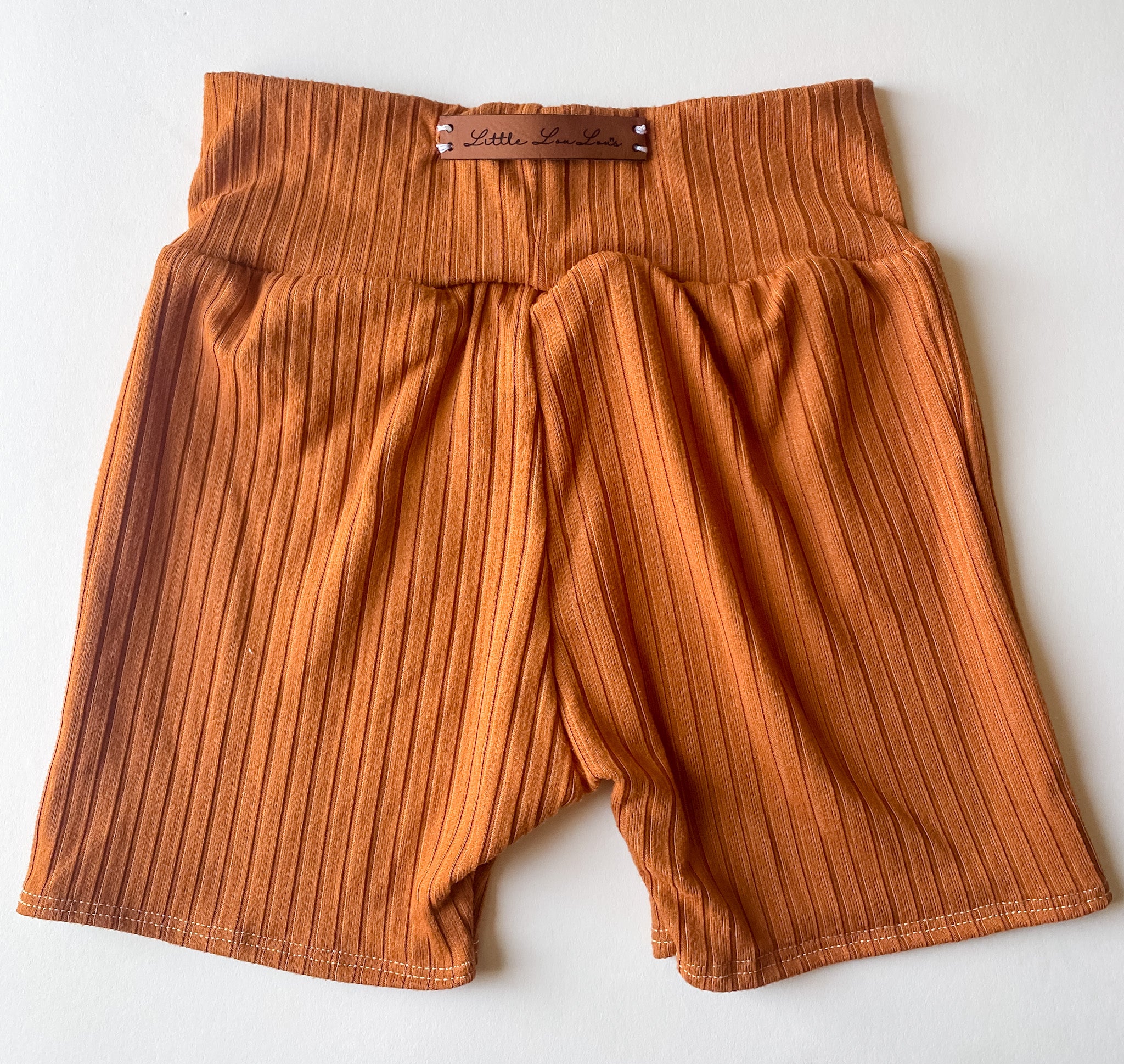 Rust Biker Shorts