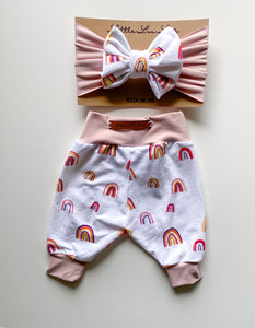 Rainbow Jogger Set