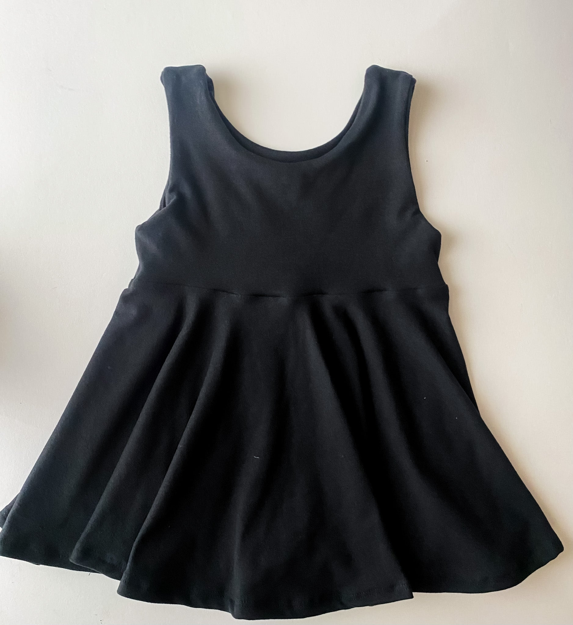 Black Peplum