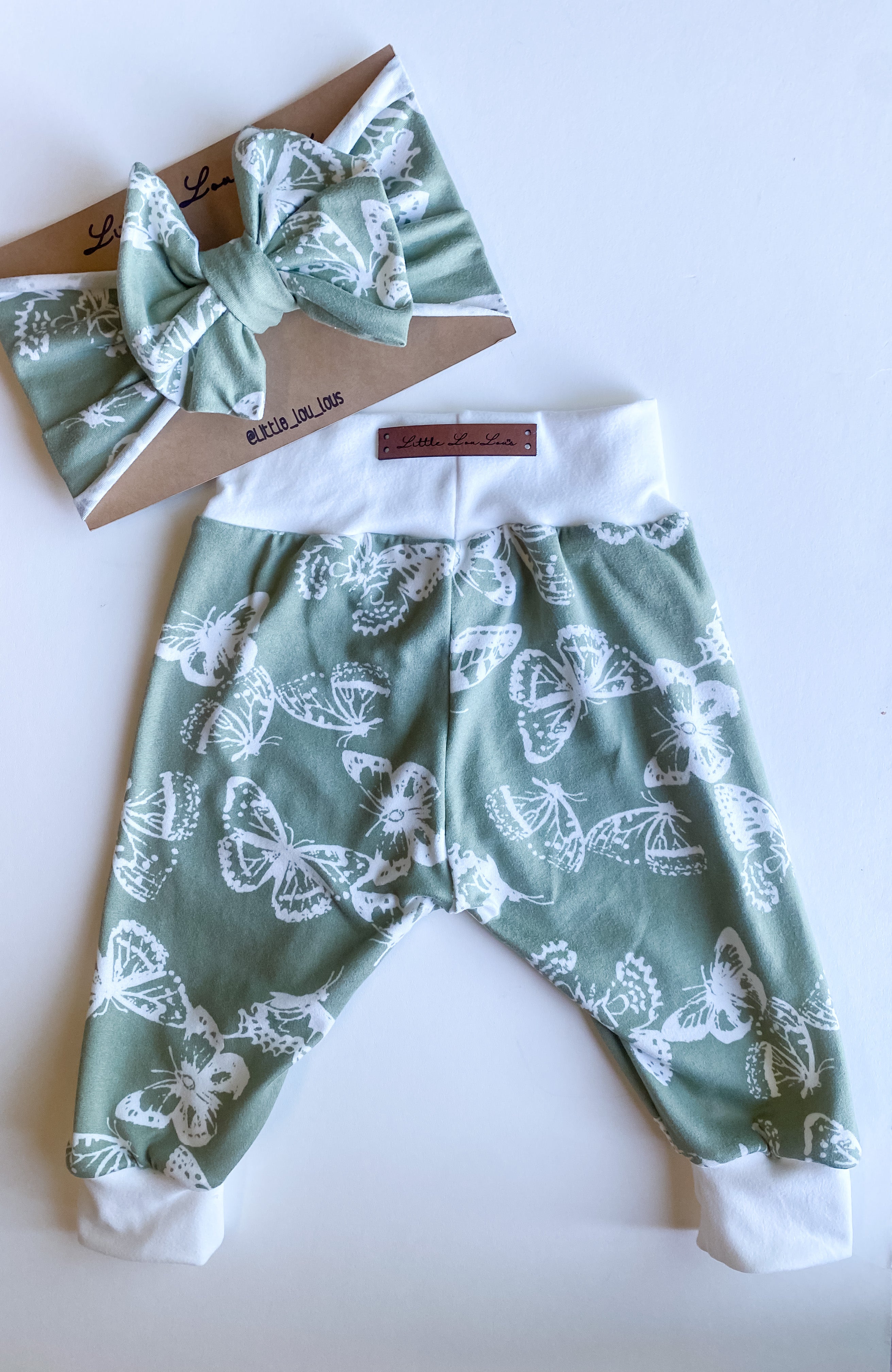 butterfly jogger set