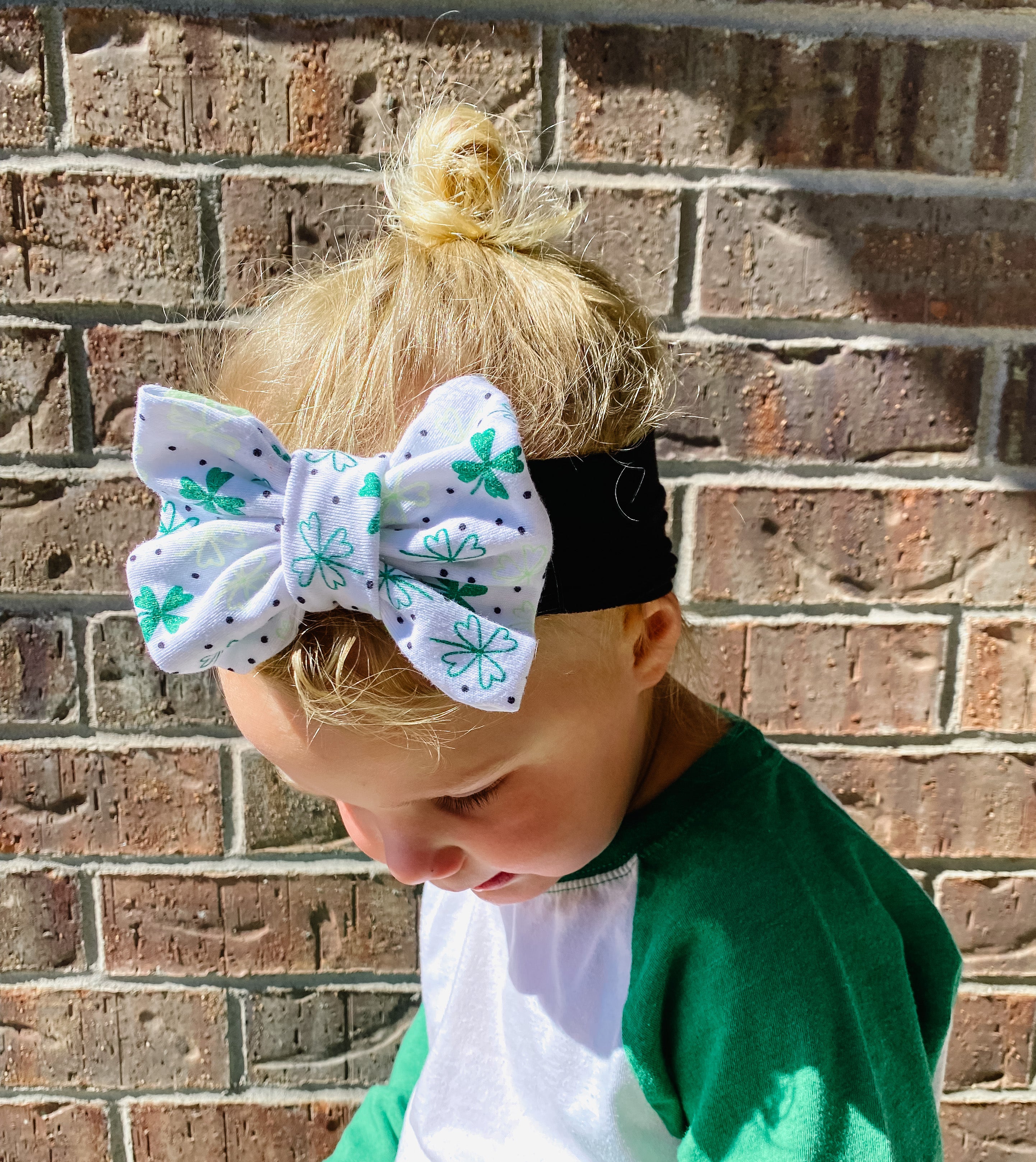 St. Patrick’s Day Headwrap