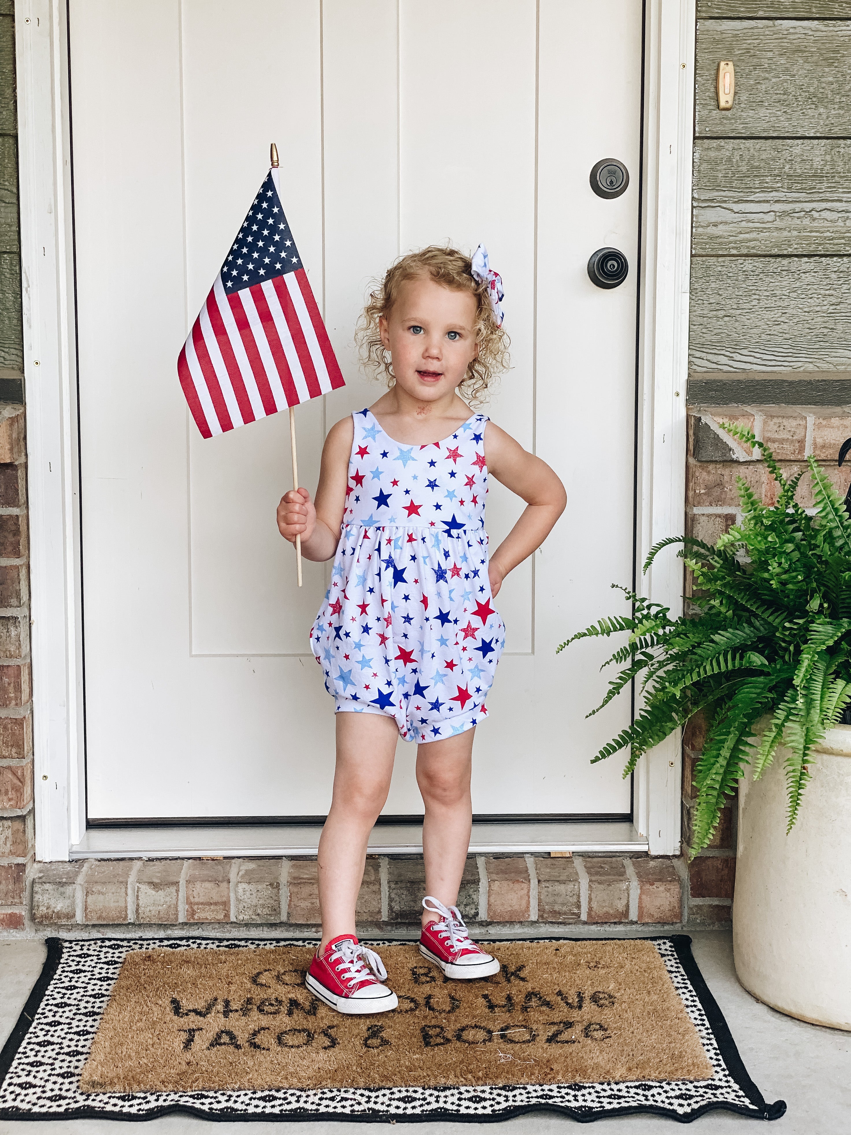 USA Romper