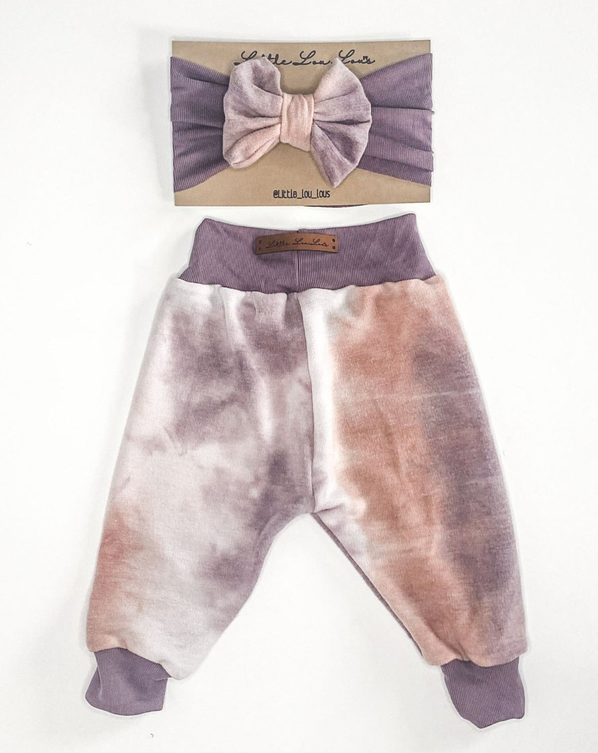 Tie Dye Jogger set