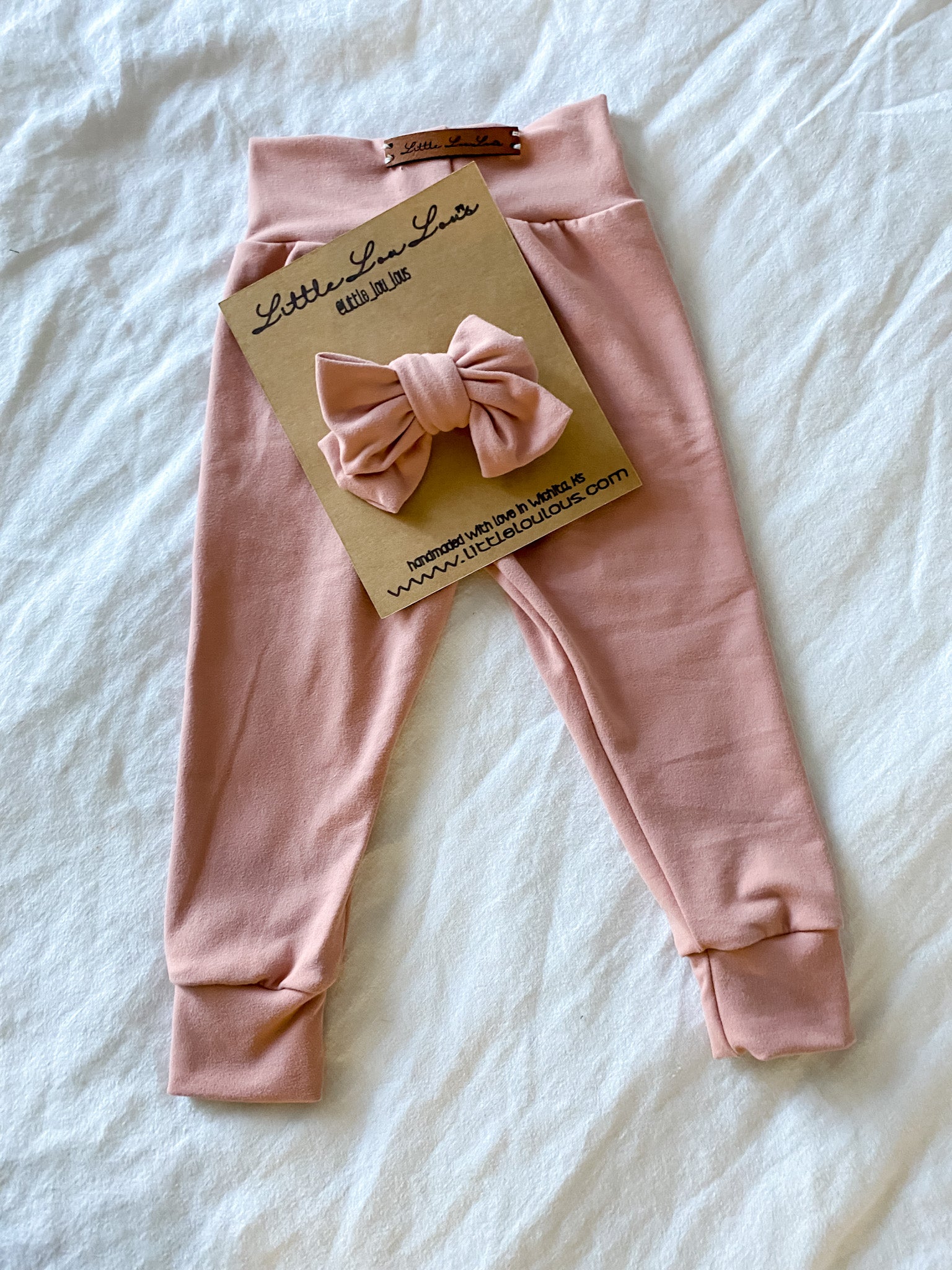 Pink Jogger Set