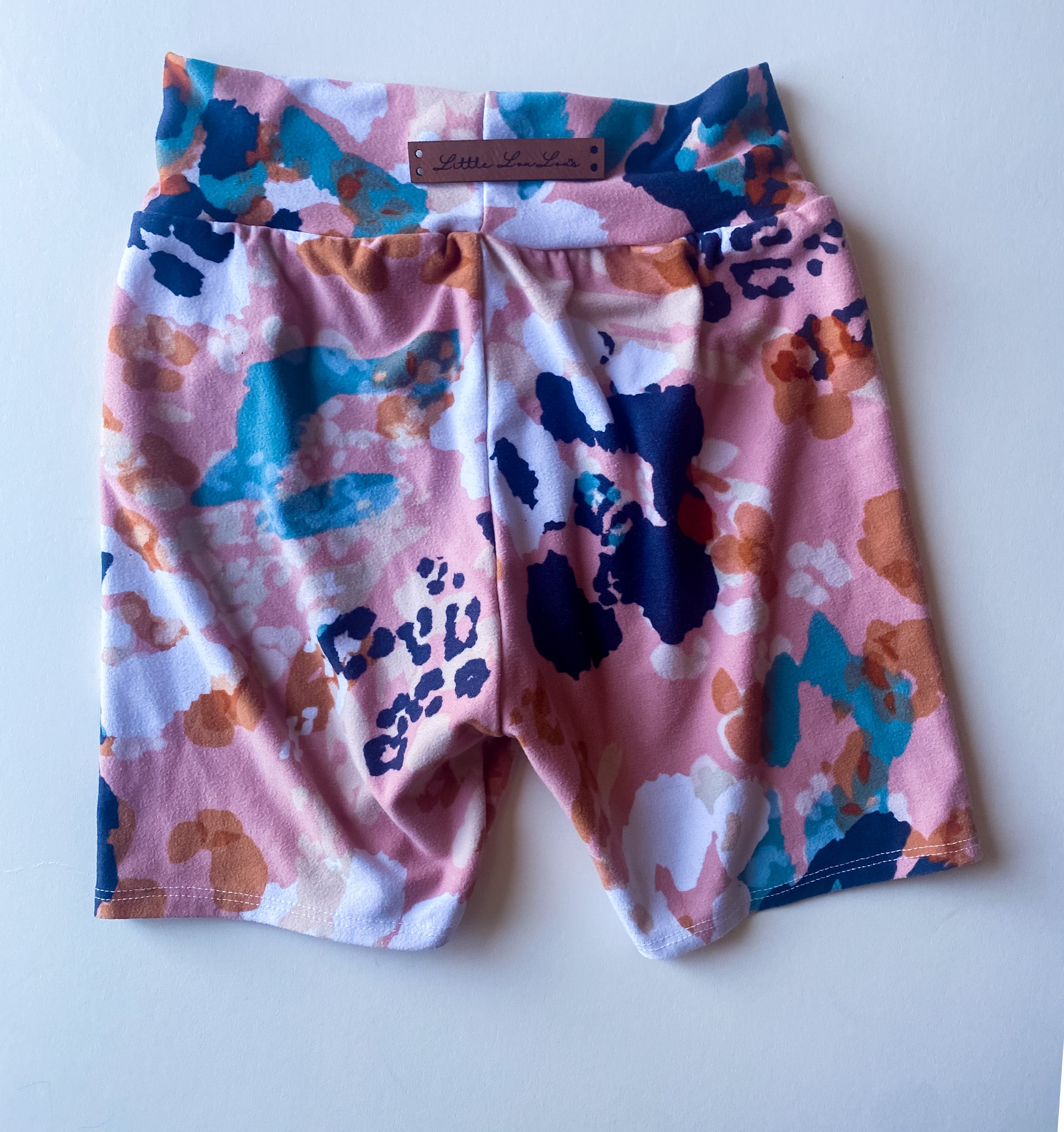 Peach Biker Shorts